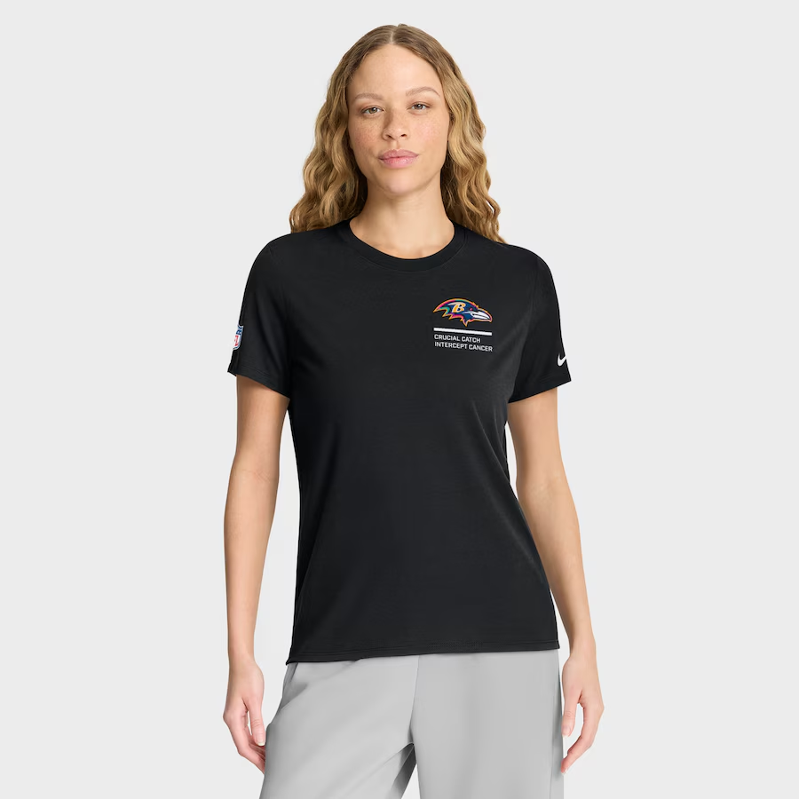 Women Baltimore Ravens Nike NFL 2025 T shirt